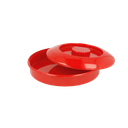 RECIPIENTES PARA TORTILLAS 'ASAMI WARE' Ø 19 CM ROJO MELAMINA (1 UNID.)