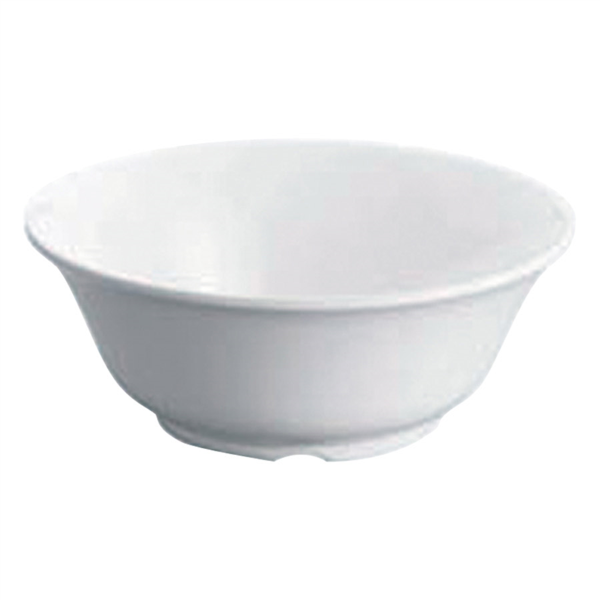 BOLES 'ASAMI WARE' 2600 ML Ø 25,4x10 CM BLANCO MELAMINA (1 UNID.)