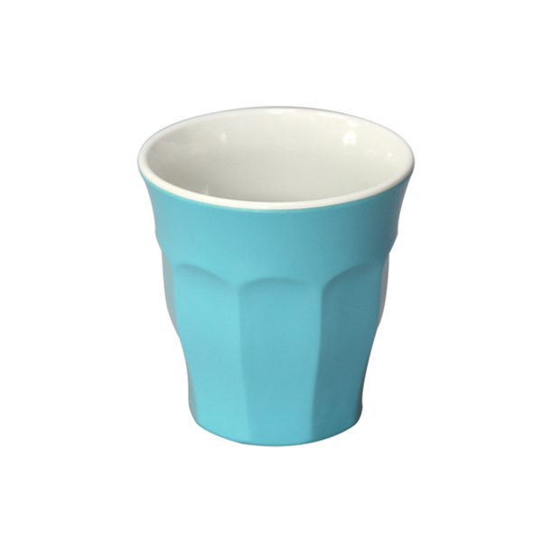 Vasos Apilables 'Asami Ware' 180 Ml Ø 7,5X7,6 Cm Azul Celeste Melamina (10 Unid.)