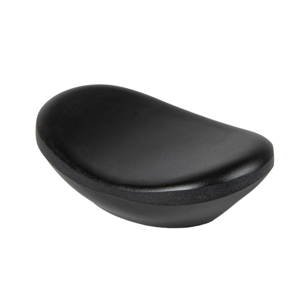 [262.28] Soporte Para Palillos Chinos 'Asami Ware' 5X3,5X1,8 Cm Negro Melamina (12 Unid.)