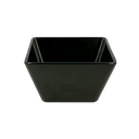 BOLES 'ASAMI WARE' 0,7 L 13x13x7 CM NEGRO MELAMINA (6 UNID.)