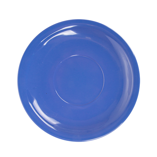 [197.73] PLATILLOS CAFÉ 'ASAMI WARE' Ø 13,8 CM AZUL MELAMINA (12 UNID.)