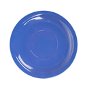 PLATILLOS CAFÉ 'ASAMI WARE' Ø 13,8 CM AZUL MELAMINA (12 UNID.)