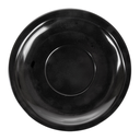 PLATILLOS CAFÉ 'ASAMI WARE' Ø 13,8 CM NEGRO MELAMINA (12 UNID.)