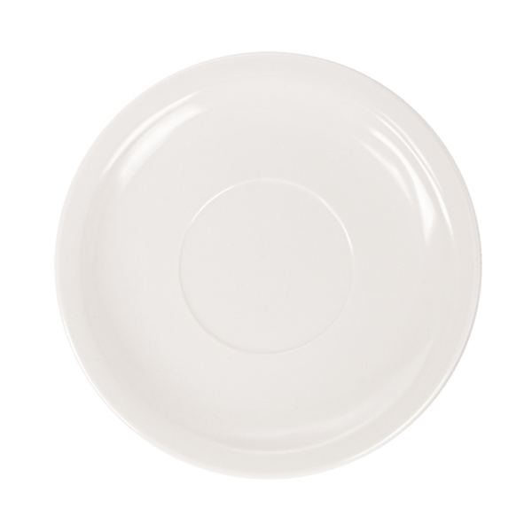 Platillos Café 'Asami Ware' Ø 13,8 Cm Marfil Melamina (12 Unid.)