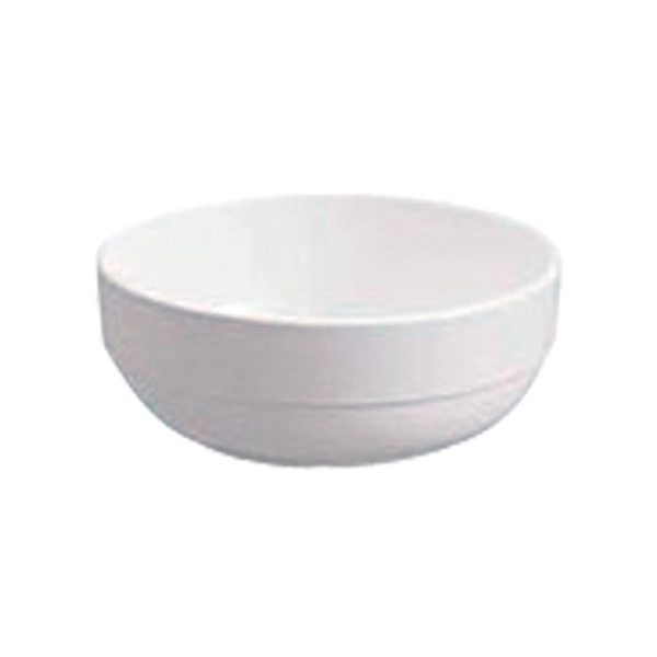 BOLES 'ASAMI WARE' 300 ML Ø 10,5x4,7 CM BLANCO MELAMINA (12 UNID.)