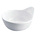 CUENCOS OVALES 'ASAMI WARE' 200 ML 12,4x10,7x6 CM BLANCO MELAMINA (12 UNID.)