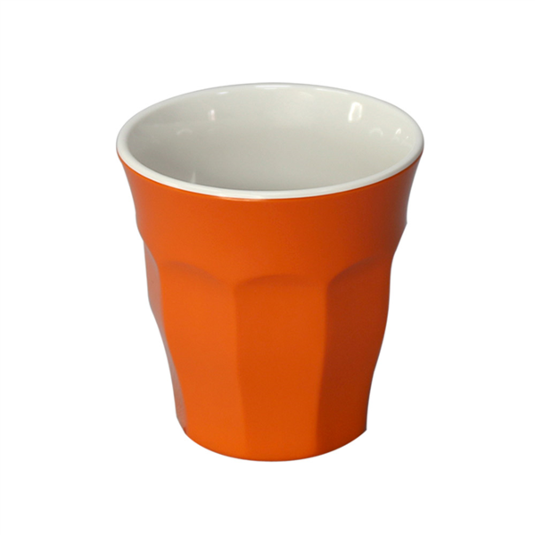 VASOS APILABLES 'ASAMI WARE' 295 ML Ø 8,8x9 CM ROJO MELAMINA (10 UNID.)