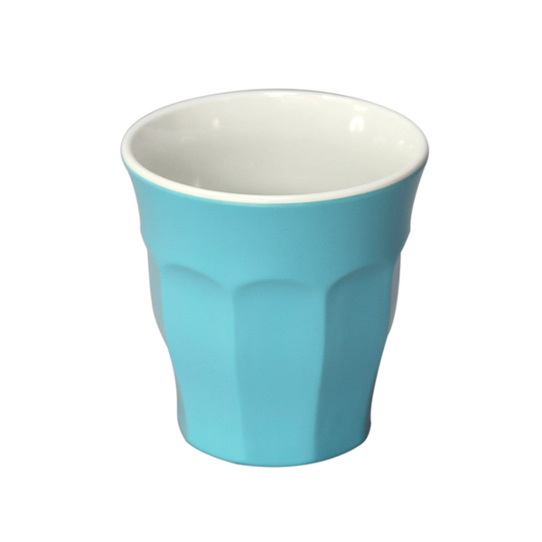 [265.01] VASOS APILABLES 'ASAMI WARE' 295 ML Ø 8,8x9 CM AZUL CELESTE MELAMINA (10 UNID.)
