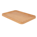 Bandeja Rectangular 'Asami Ware' 34,2X22X2,2 Cm Símil Madera Melamina (1 Unid.)