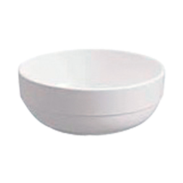 BOLES 'ASAMI WARE' 600 ML Ø 14x5,6 CM BLANCO MELAMINA (12 UNID.)