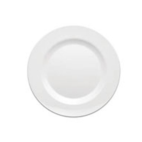 PLATOS 'ASAMI WARE' Ø 18x2,1 CM BLANCO MELAMINA (12 UNID.)