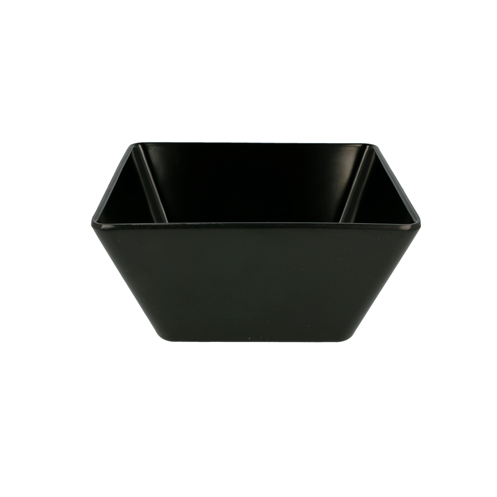 [216.84] Boles 'Asami Ware' 1,7 L 18X18X8,5 Cm Negro Melamina (6 Unid.)