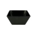 BOLES 'ASAMI WARE' 1,7 L 18x18x8,5 CM NEGRO MELAMINA (6 UNID.)