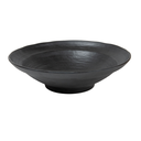 BOLES 'ASAMI WARE' 2200 ML Ø 30,5x8,5 CM NEGRO MELAMINA (4 UNID.)