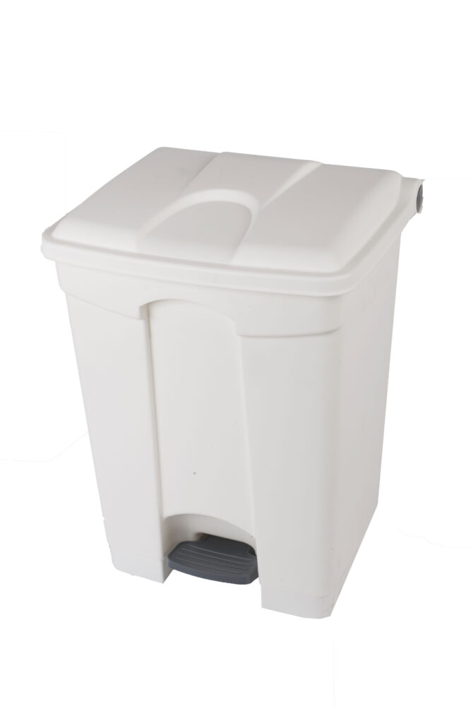 [8991092] CONTENEDOR 70L TAPA BLANCA BLANCA COCINA