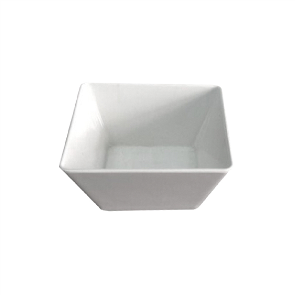BOLES 'ASAMI WARE' 3,7 L 24x24x10 CM BLANCO MELAMINA (6 UNID.)
