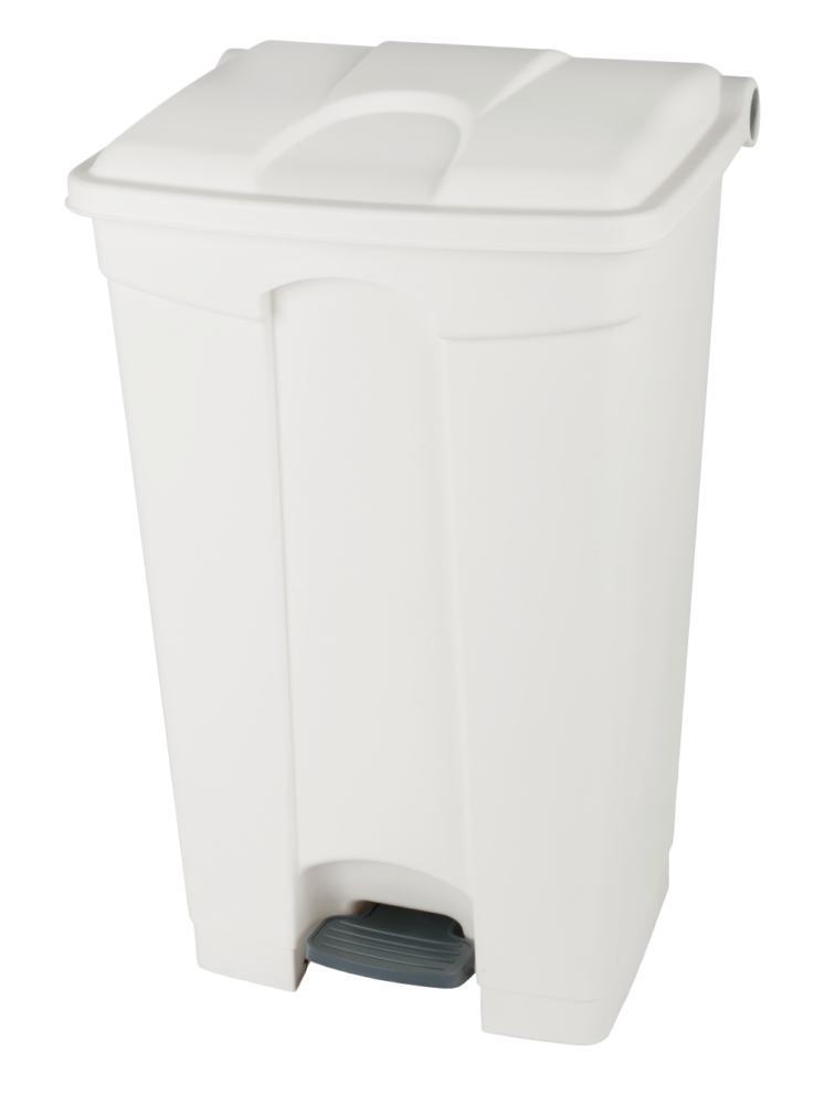 [899618] Contenedor 90l Tapa Blanca Blanco Cocina