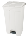 Contenedor 90l Tapa Blanca Blanco Cocina