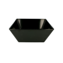 BOLES 'ASAMI WARE' 3,7 L 24x24x10 CM NEGRO MELAMINA (6 UNID.)