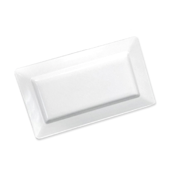 BANDEJAS RECTANGULARES 'ASAMI WARE' 56x32x5,3 CM BLANCO MELAMINA (4 UNID.)
