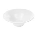 BOLES ESTRIADOS 500 ML Ø 20,4x7,3 CM BLANCO PORCELANA (4 UNID.)