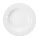 PLATOS HONDOS Ø 23 CM BLANCO PORCELANA (24 UNID.)