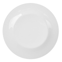 Platos Llanos Ø 23 Cm Blanco Porcelana (36 Unid.)