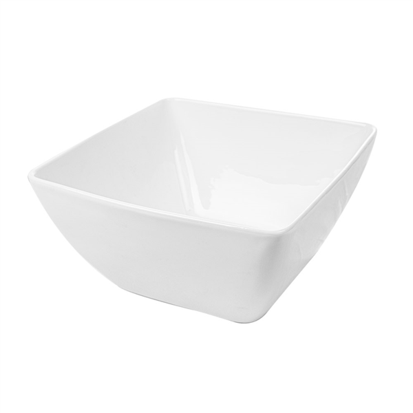 [126.36] Boles 3650 Ml 23X12 Cm Blanco Porcelana (4 Unid.)