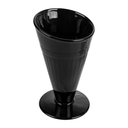 Copas Para Fritos Ø11,8X19,8 Cm Negro Porcelana (6 Unid.)