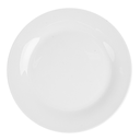 Platos Llanos Ø 19 Cm Blanco Porcelana (72 Unid.)