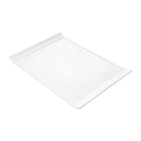 Platos Rectangulares 40X28X2,1 Cm Blanco Porcelana (6 Unid.)