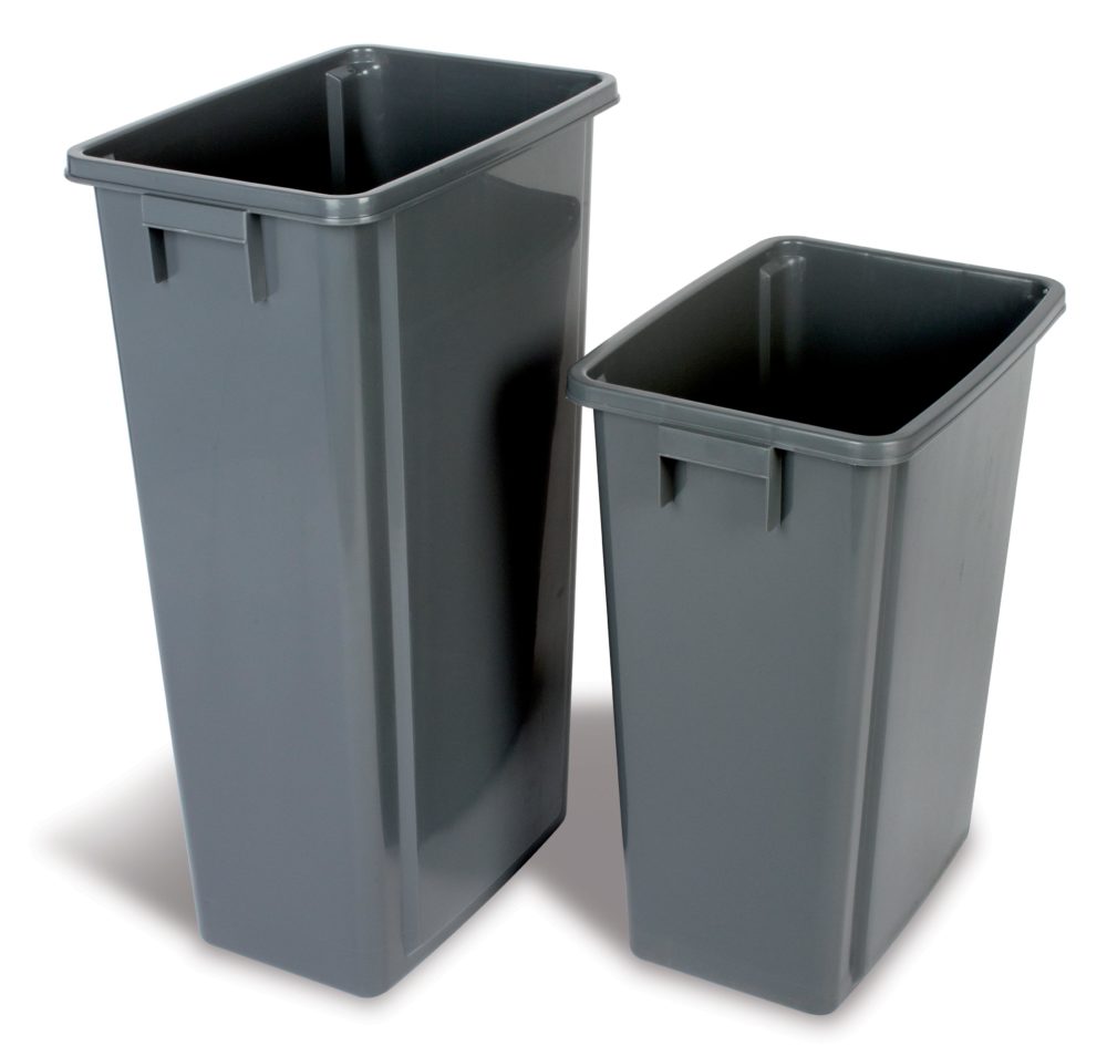 [8991098] CONTENEDOR 80L GRIS AREAS COMUNES