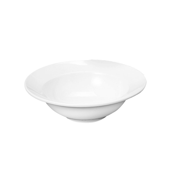 [164.26] Platos "Pasta" 950 Ml Ø 21,5X8 Cm Blanco Porcelana (24 Unid.)