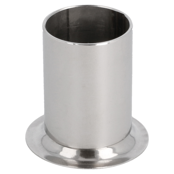 [431.43] Palillero Ø 4,2X3,3 Cm Plateado Inox (1 Unid.)