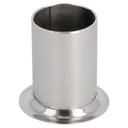 PALILLERO Ø 4,2x3,3 CM PLATEADO INOX (1 UNID.)