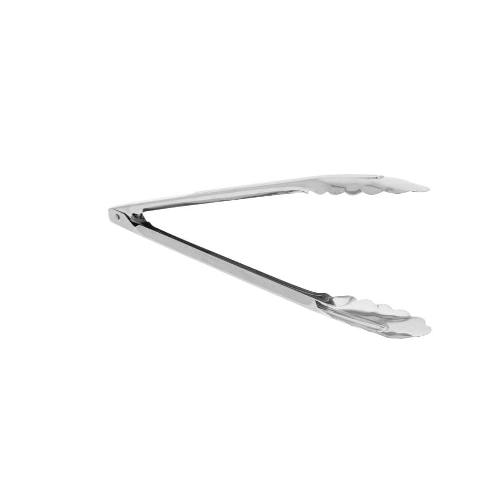 PINZA MULTIUSOS 30 CM PLATEADO INOX (1 UNID.)