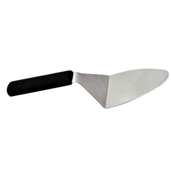 [161.99] Paleta Pastelería 28 Cm Plateado Inox (1 Unid.)