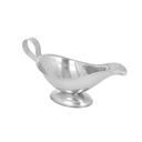SALSERA "ALADINO" 150 ML 16x7,5x9 CM PLATEADO INOX (1 UNID.)