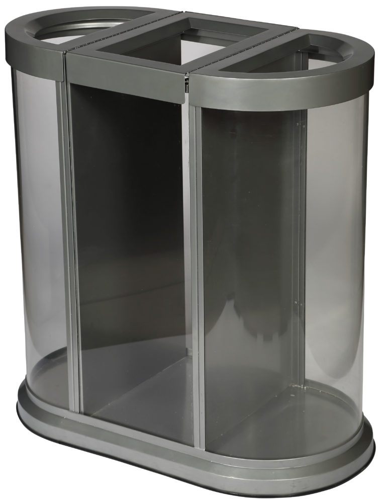 [8991431] Papelera Reciclaje Transparante
