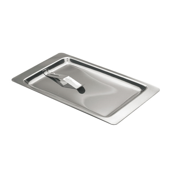 BANDEJA CUENTAS 13,5x21,5 CM PLATEADO INOX (1 UNID.)