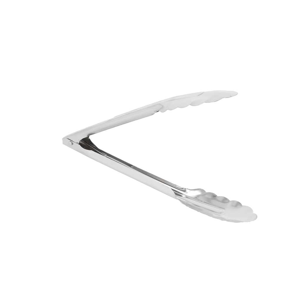 [435.50] PINZA MULTIUSOS 24 CM PLATEADO INOX (1 UNID.)