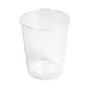 VASOS REUTILIZABLES 20/40 ML Ø 4,1/3,2x5,1 CM TRANSPARENTE PP (2000 UNID.)