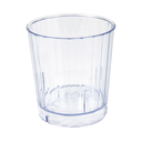 VASOS 355 ML Ø 8,6/7,3x9,5 CM TRANSPARENTE SAN (72 UNID.)