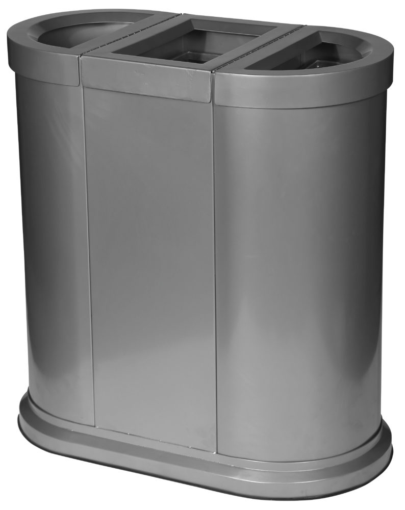 [8991433] Papelera De Clasificacion Inox.