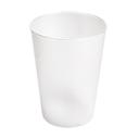 Vasos Reutilizables 100 Ml Ø 5,4/4X7,7 Cm Transparente Pp (1400 Unid.)