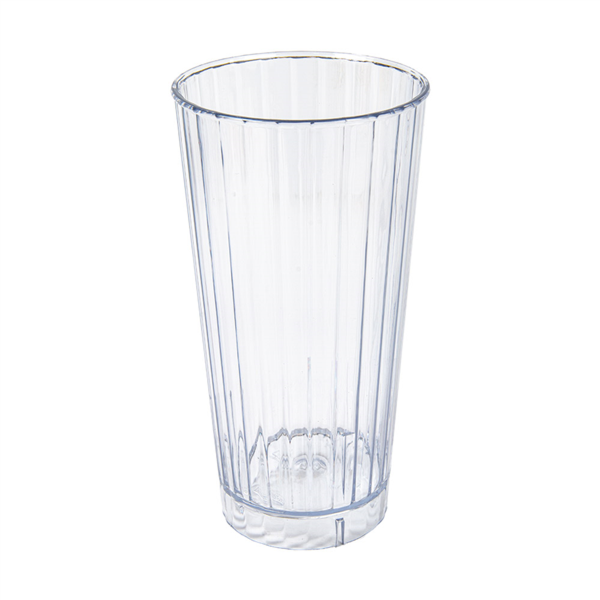 [264.74] Vasos 695 Ml Ø 8,9/6,7X17 Cm Transparente San (72 Unid.)