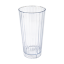 VASOS 695 ML Ø 8,9/6,7x17 CM TRANSPARENTE SAN (72 UNID.)