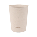 VASOS REUTILIZABLES 500 ML Ø9/6,9x11,5 CM NATURAL RICE HUSK BIOCOMPOSITE (312 UNID.)