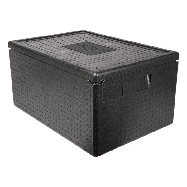 CAJA ISOTÉRMICA 80 L 68,5x48,5x36 CM NEGRO EPP (1 UNID.)